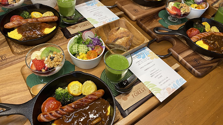 ファミリー＆グループプラン朝食（洋食イメージ）