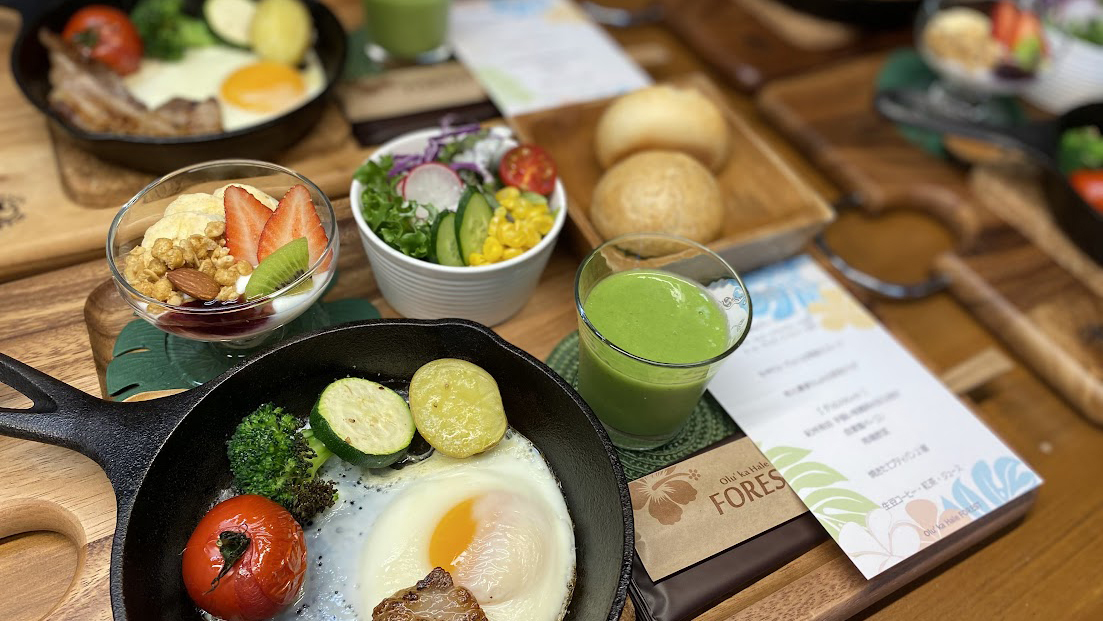 ファミリープラン朝食イメージ（洋食）