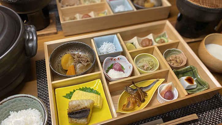 オーベルジュプラン朝食イメージ