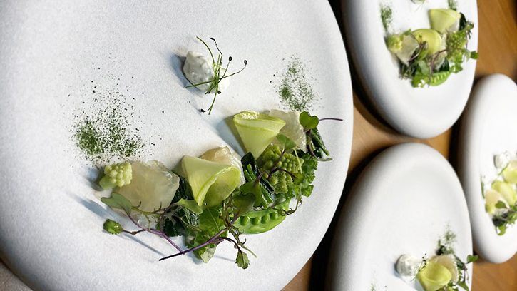 オーベルジュプランディナー（イメージ）