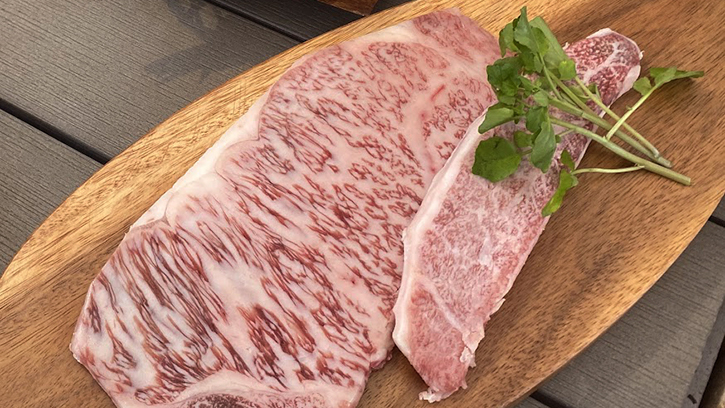 紀州熊野牛サーロイン＆リブロース