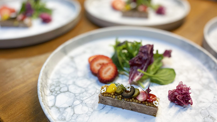 オーベルジュプランディナー（イメージ）