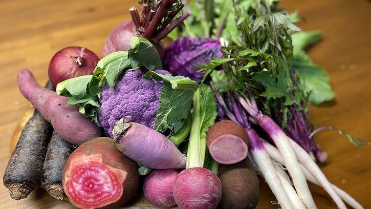 こだわりのお野菜