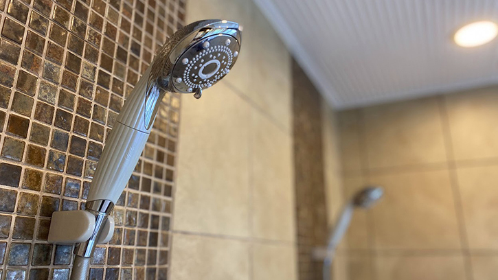 ReFaシャワーヘッド完備