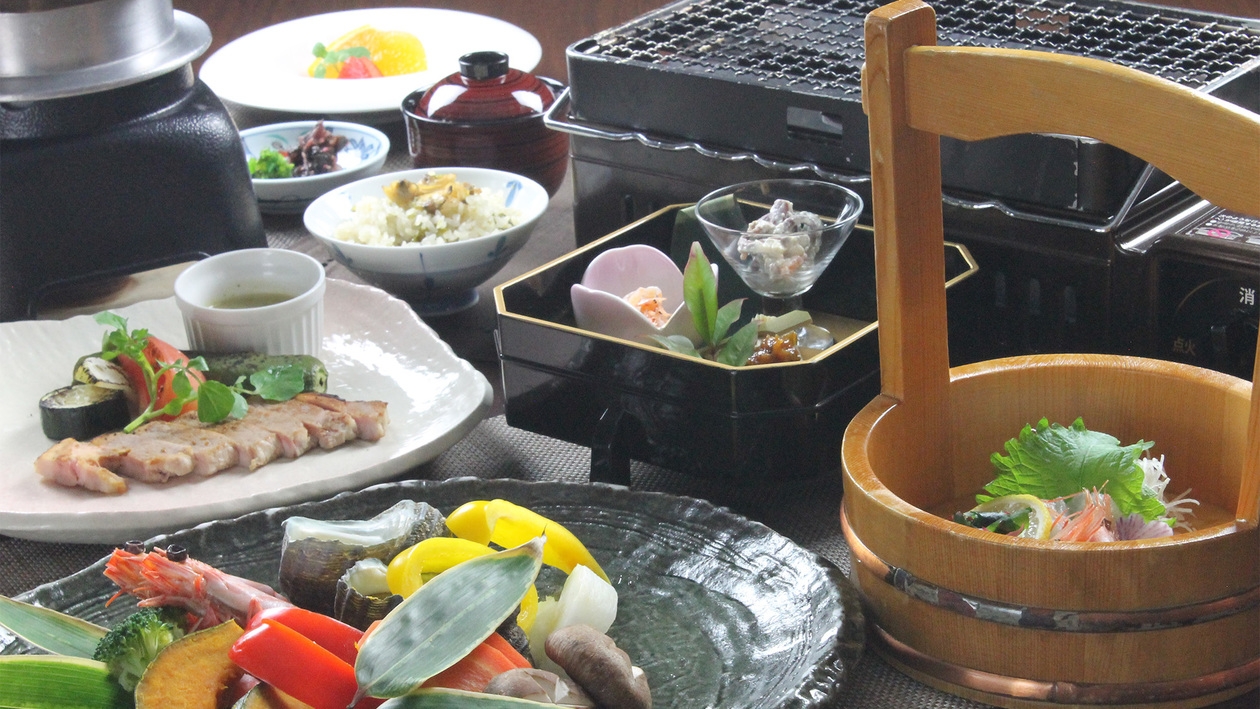 海風テラスあたみ〜お正月プラン（1泊2食）【事前カード決済】