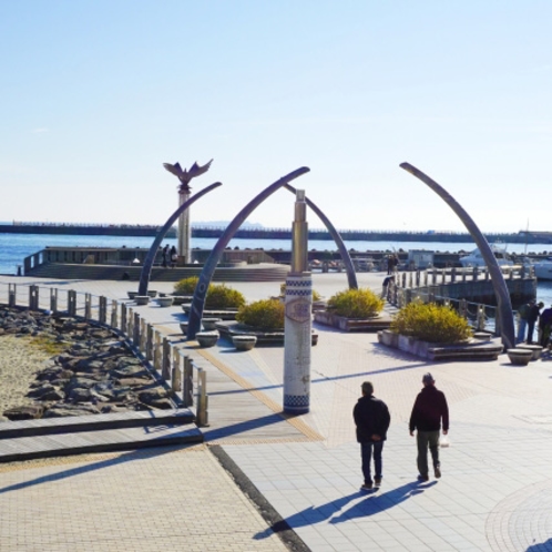 熱海親水公園（当館から車で約7分）