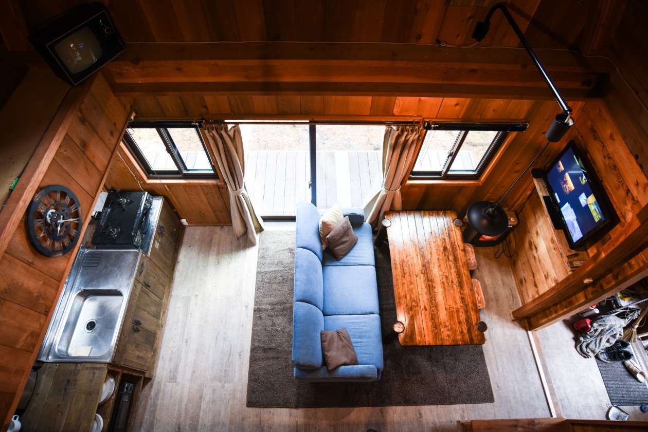 Loftから撮った写真です