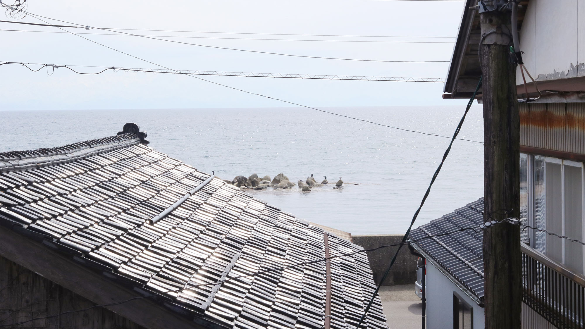 ・石川県・能登半島の先端にある珠洲市の美しい風景