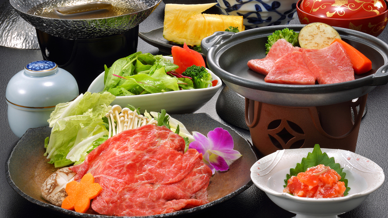 【吾妻の膳コース】お腹にやさしいお料理少なめ♪お１人様ずつ別々のお料理が選べる wi-fi全客室ok