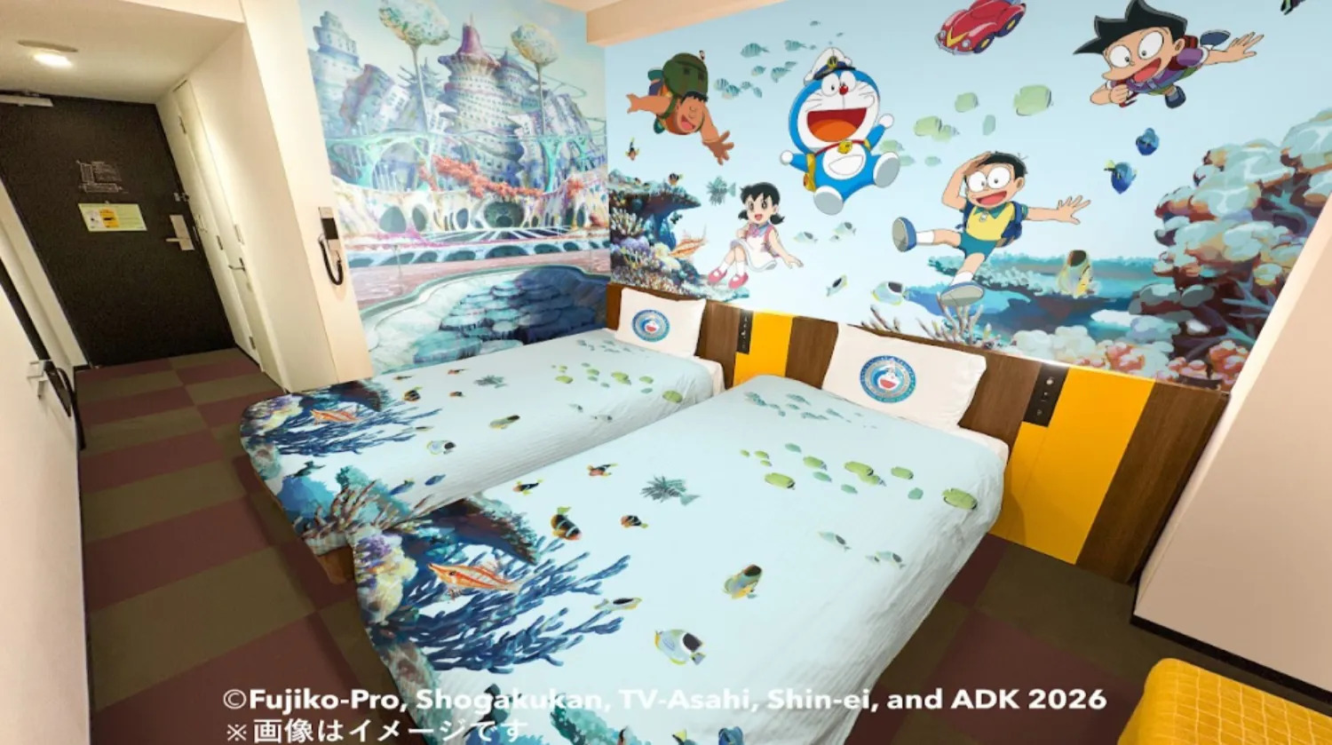 映画ドラえもんルーム