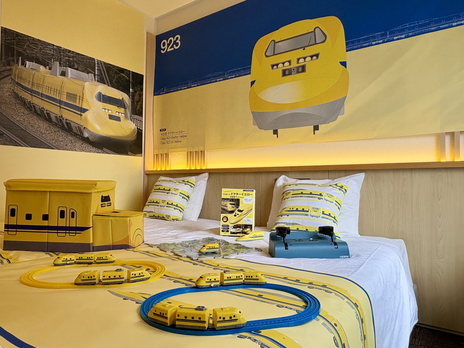 ありがとうドクターイエローコラボルーム！鉄道博物館チケット付き＜食事なし＞