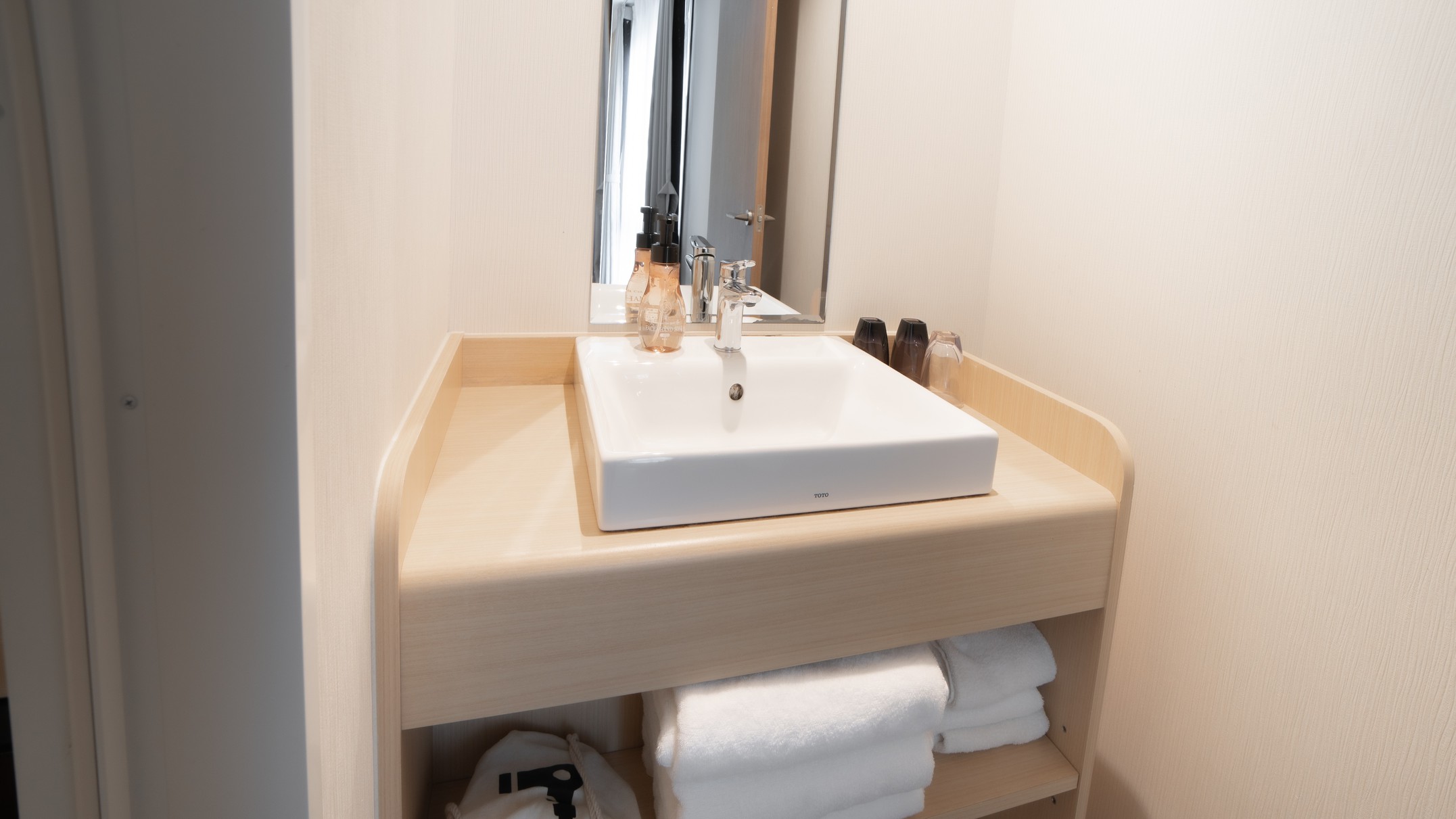 トリプル洗面台