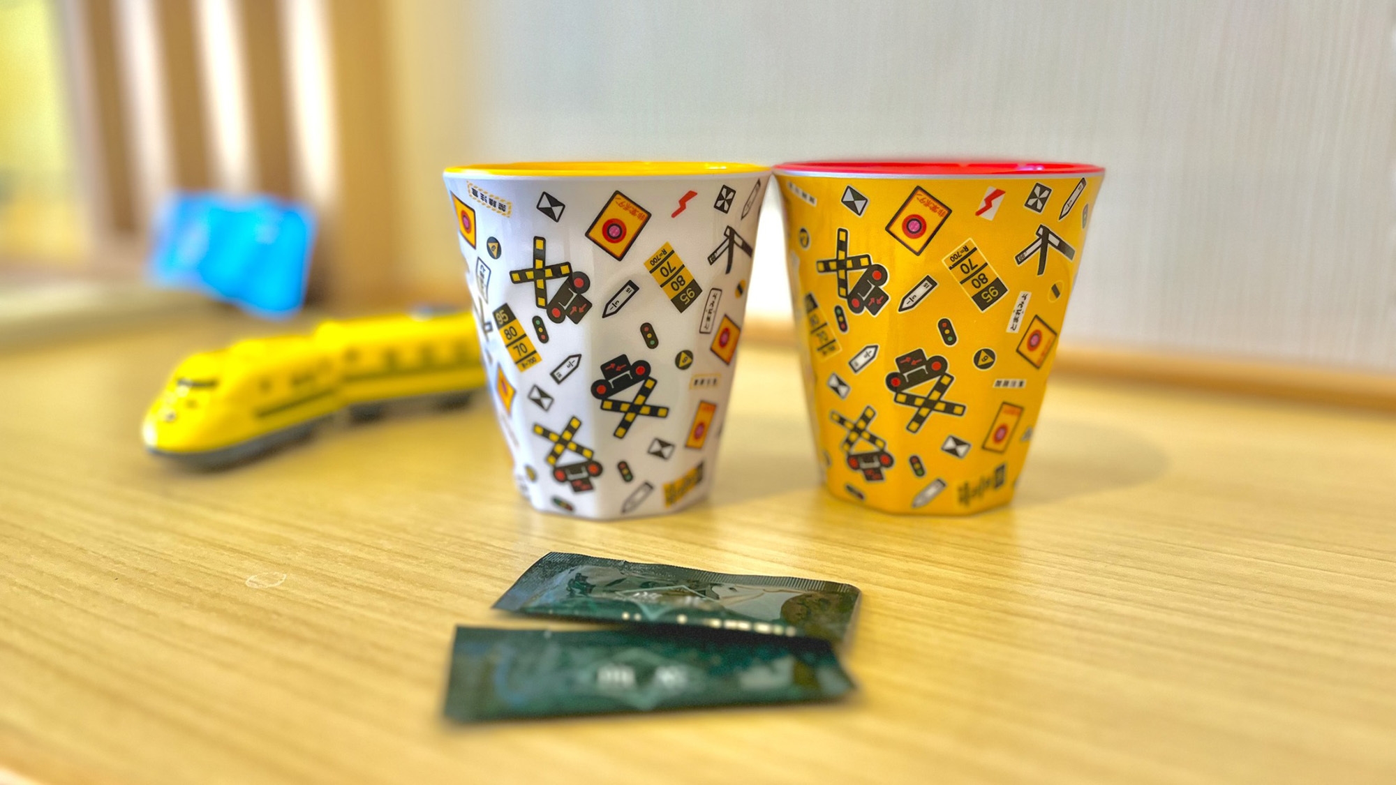 ありがとうドクターイエローコラボルーム！鉄道博物館チケット付き＜食事なし＞