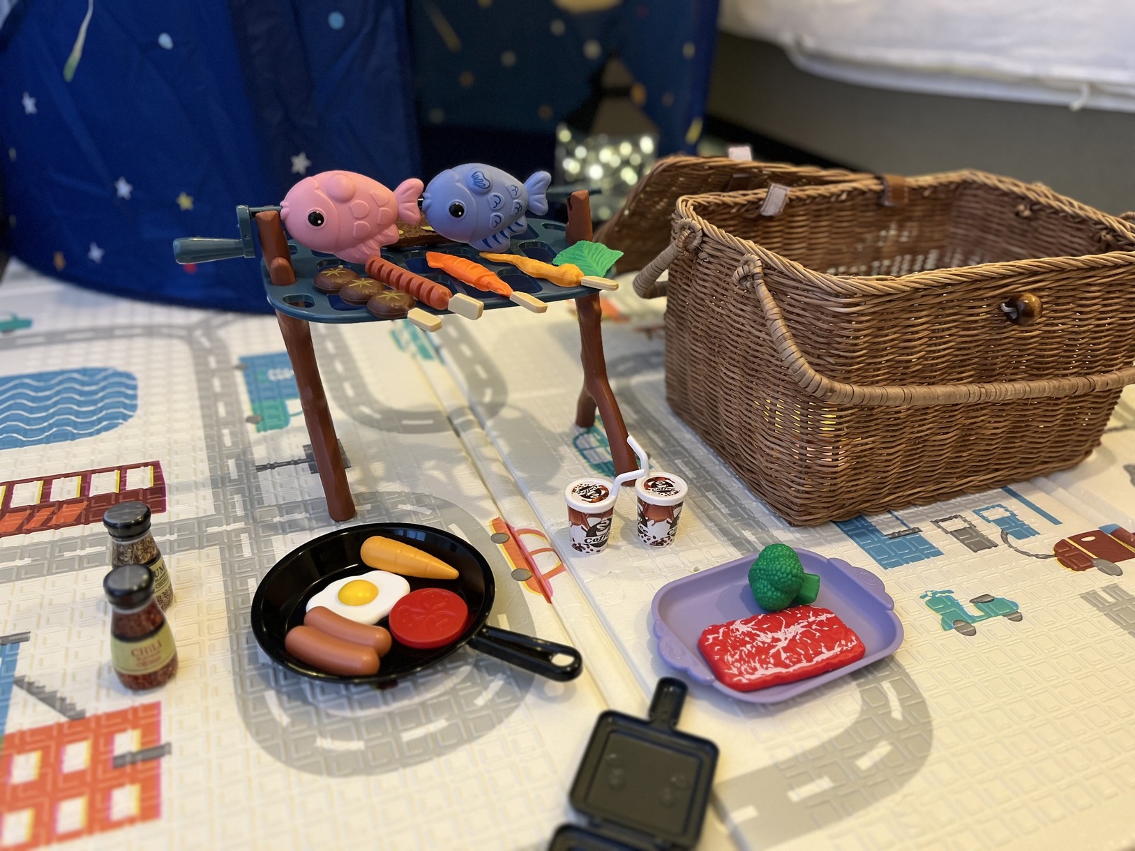 【期間限定】お部屋でキャンプごっこ！キッズキャンパープラン＜朝食付き＞