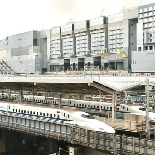 鉄道博物館チケット付き・新幹線コラボルーム＜朝食付き＞