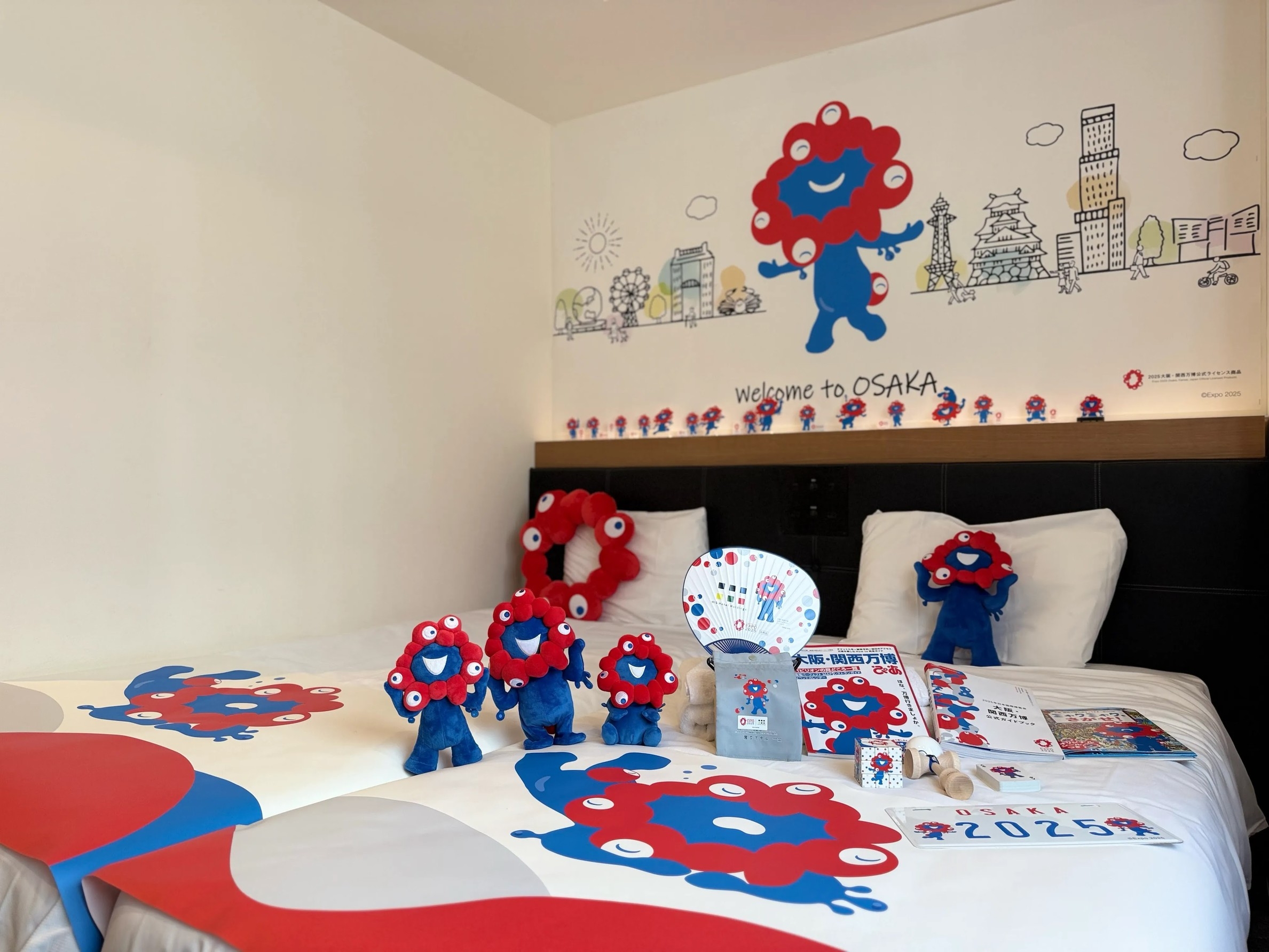 【室数限定】変なホテルオリジナルグッズ付き！「大阪・関西万博」ミャクミャクコラボルーム！＜朝食付き＞