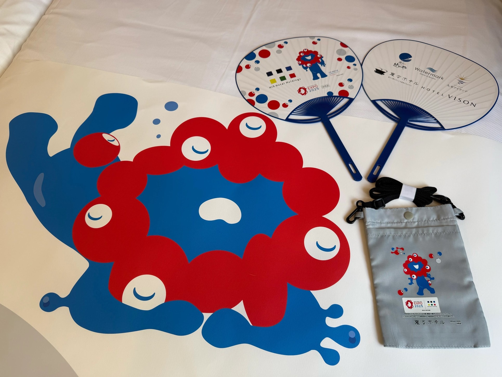 【室数限定】変なホテルオリジナルグッズ付き！「大阪・関西万博」ミャクミャクコラボルーム！＜朝食付き＞