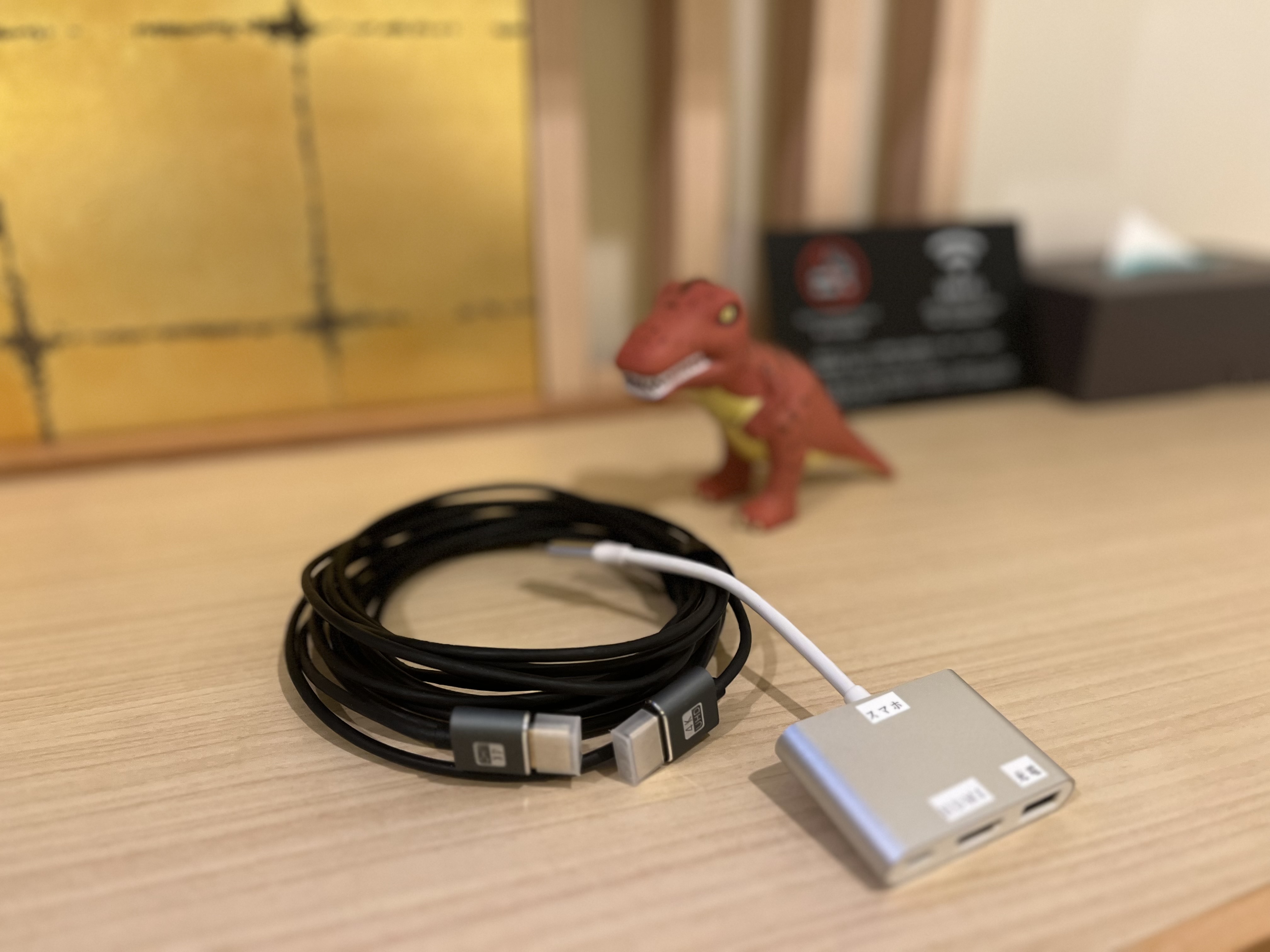 ★有料★ミラーリング機器※1泊500円