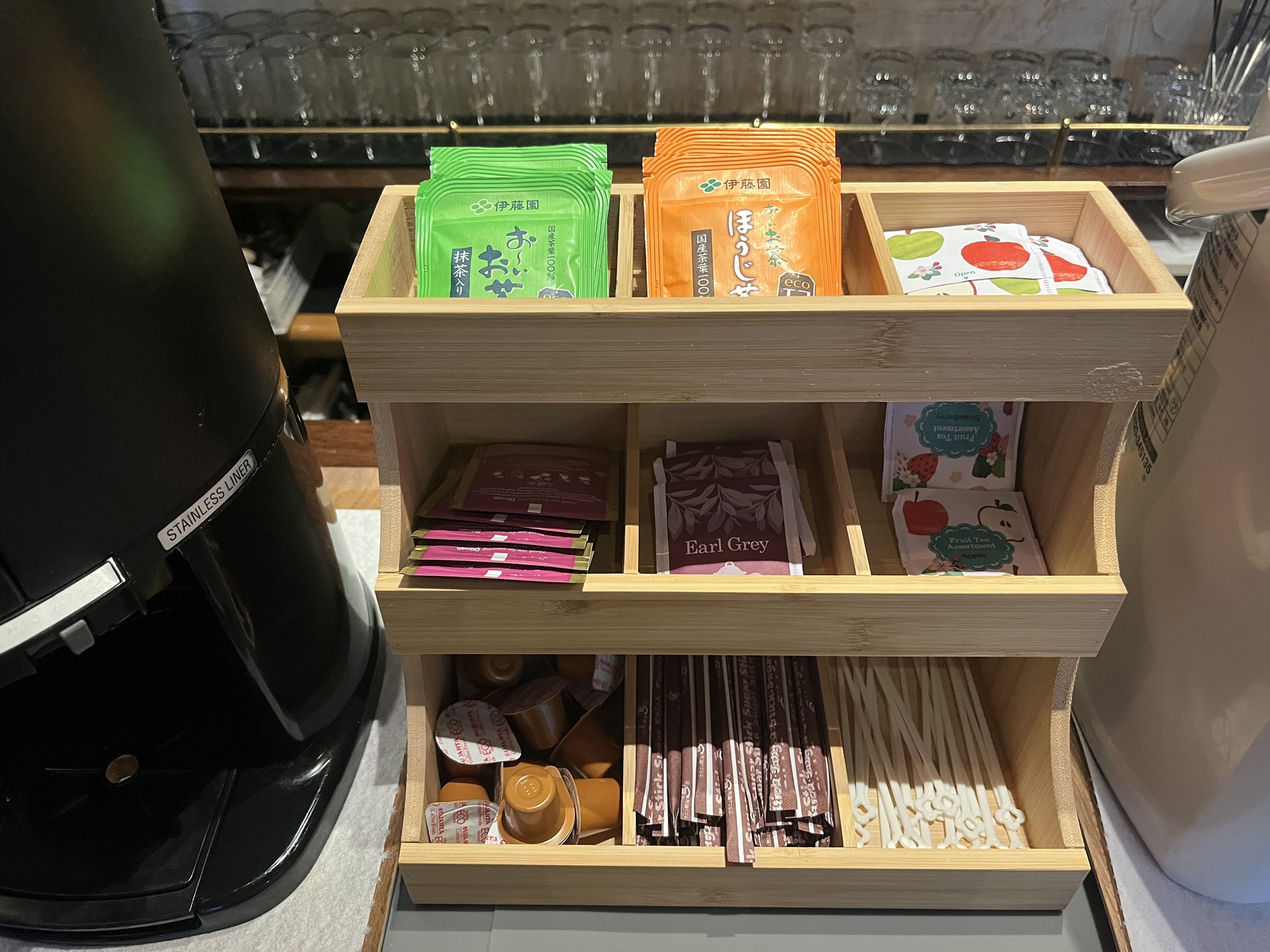 ホットドリンク各種