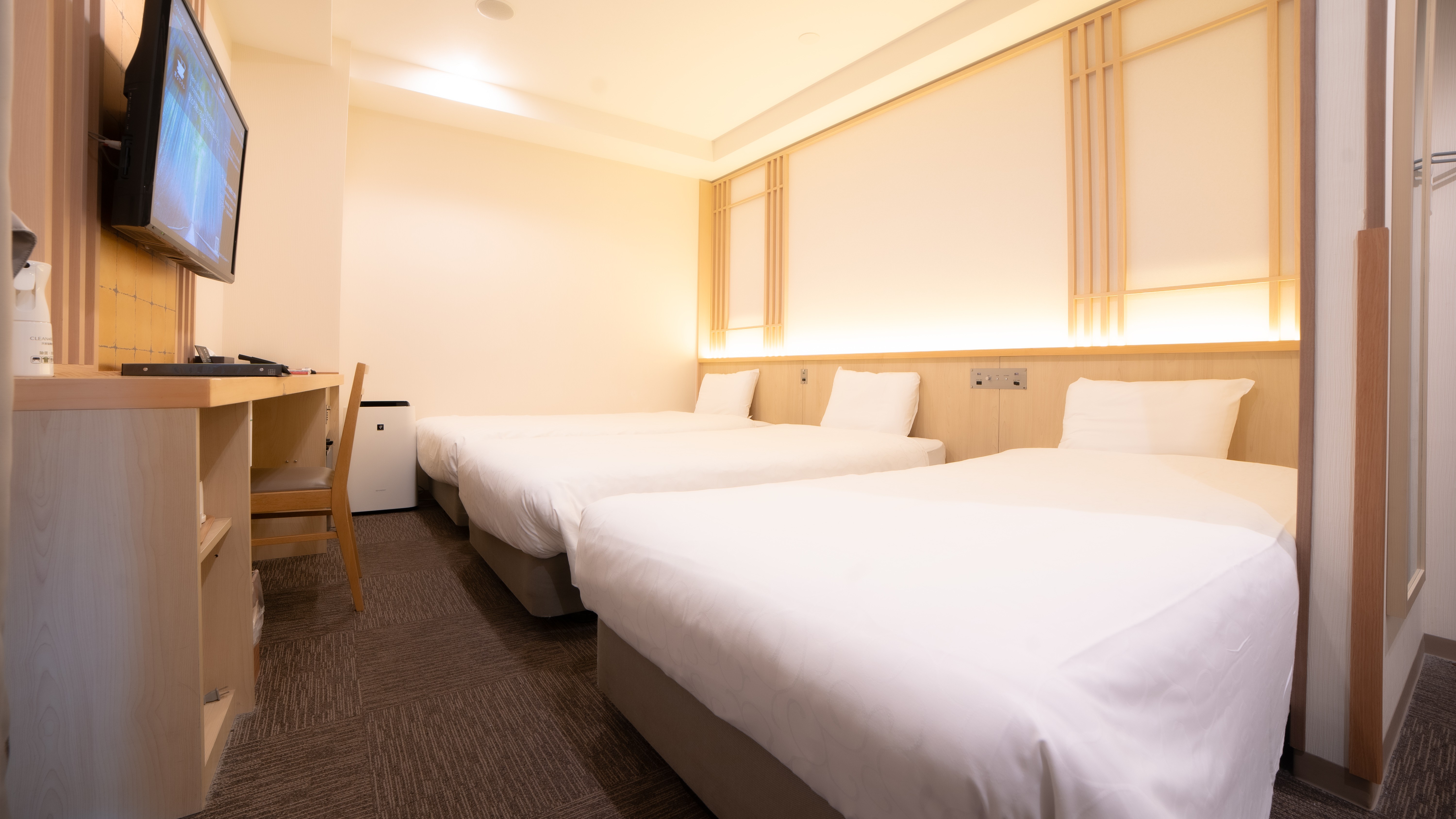 トリプルルーム