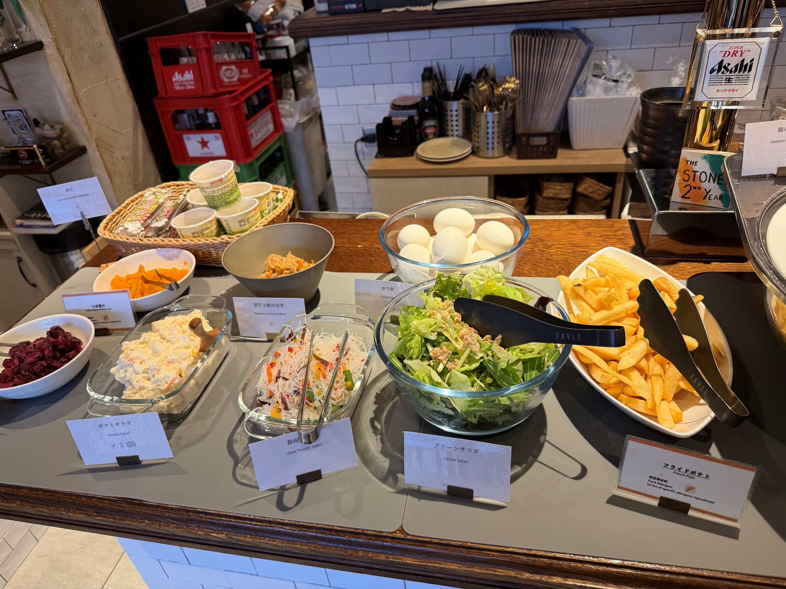 サラダお惣菜各種