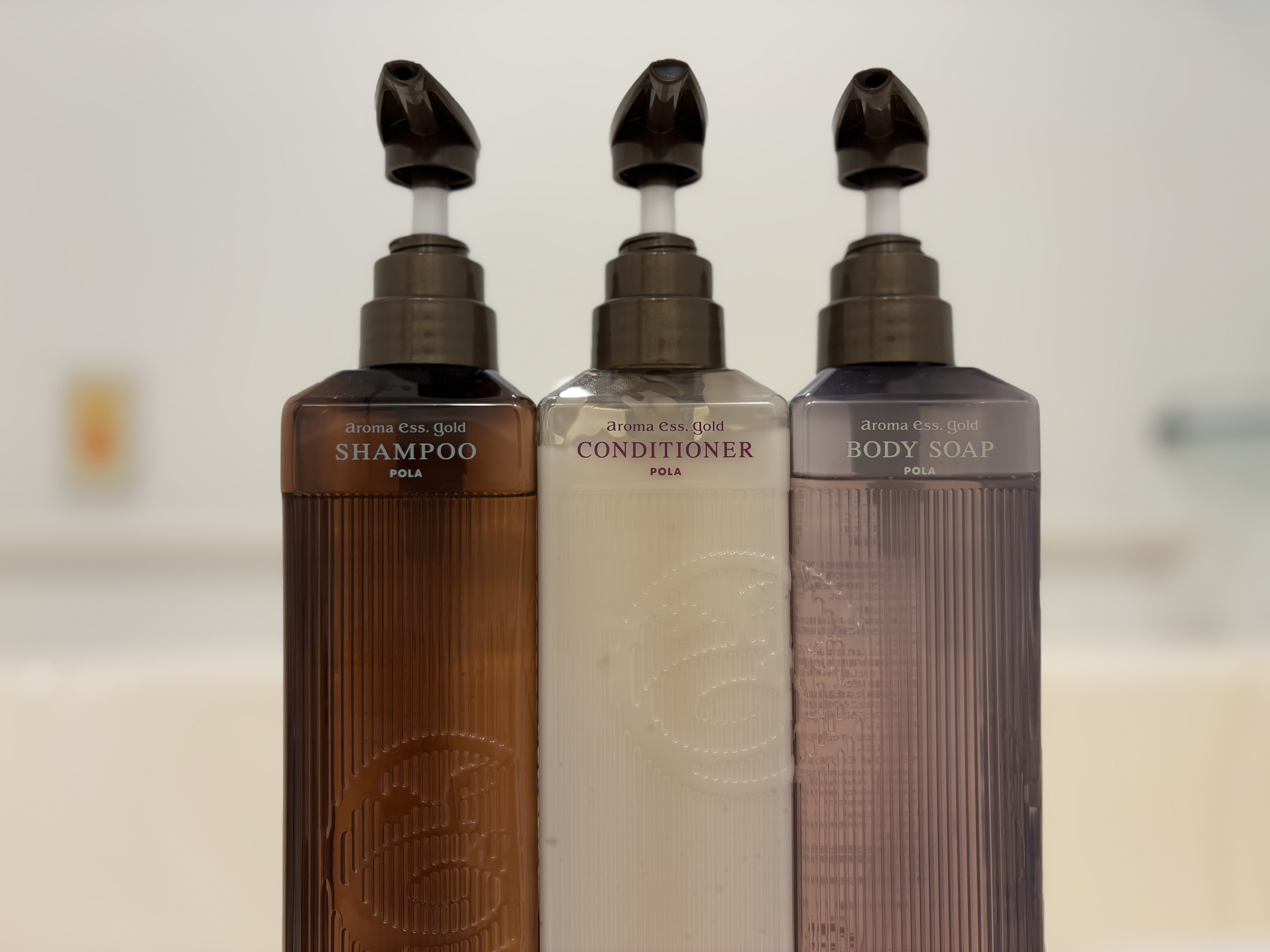 シャンプー・コンディショナー・ボディソープ