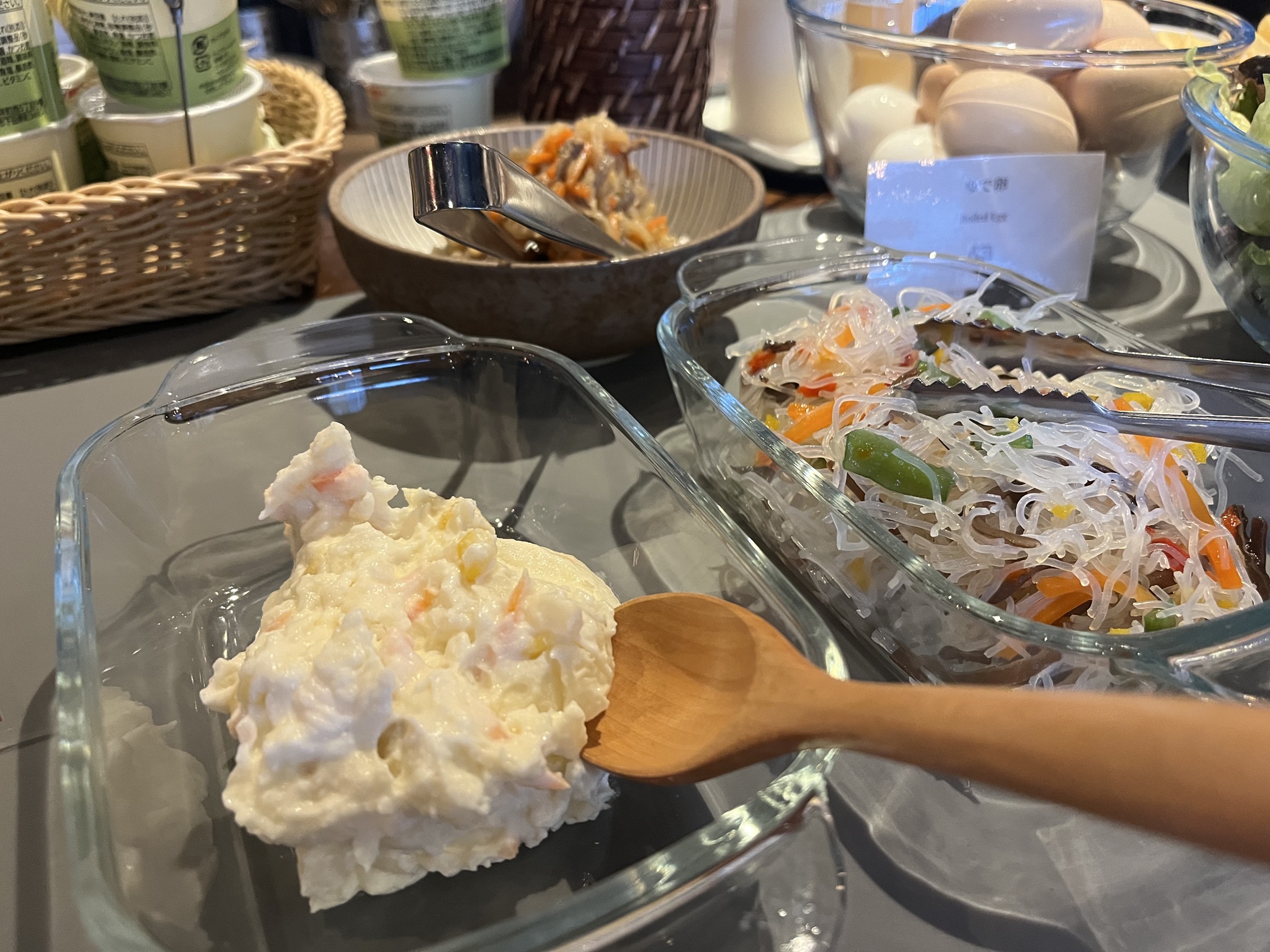 ポテトサラダ・春雨サラダ