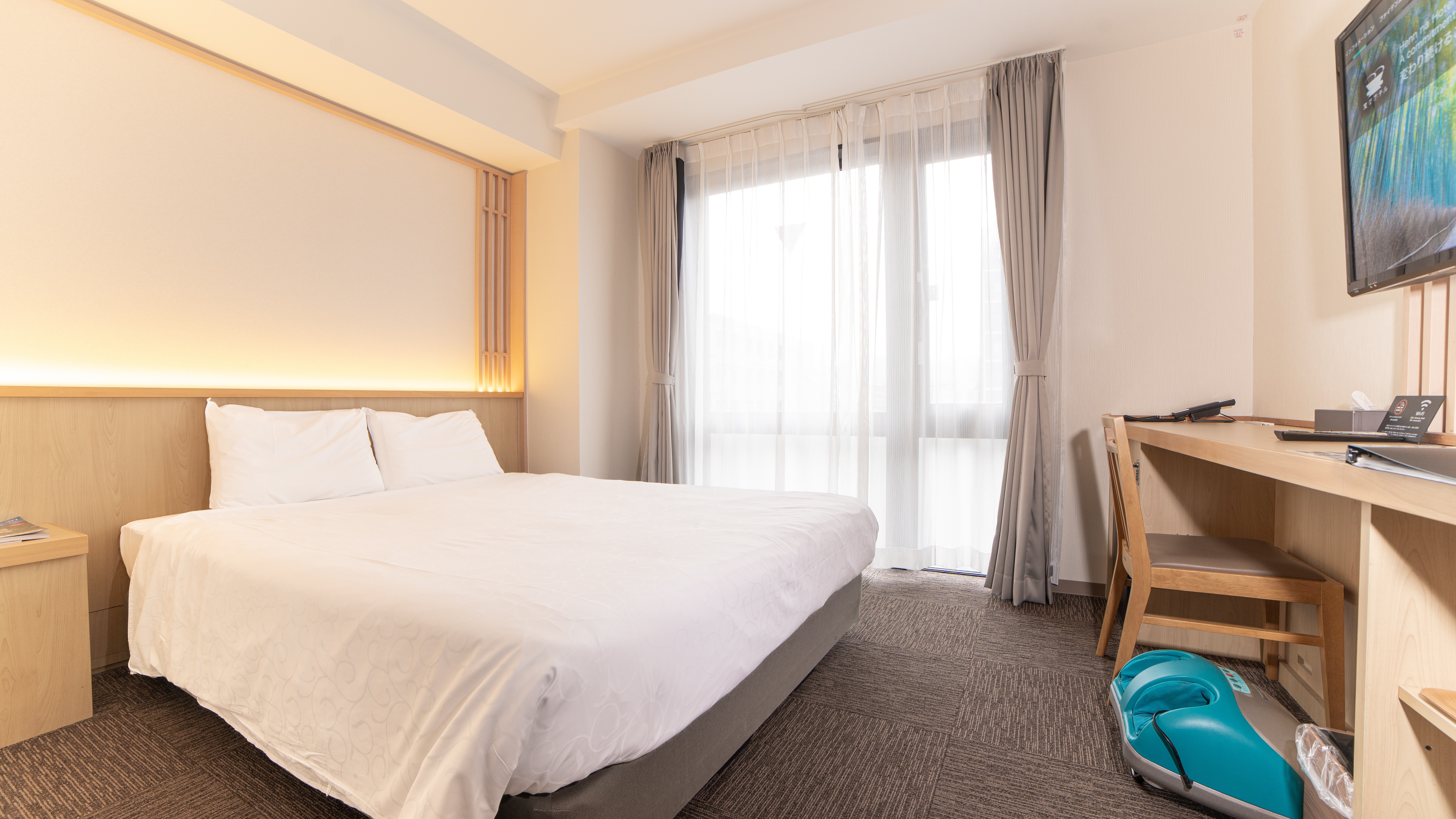 ファイテンダブルルーム