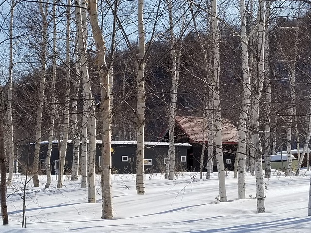 コテージねこのしっぽ 外観