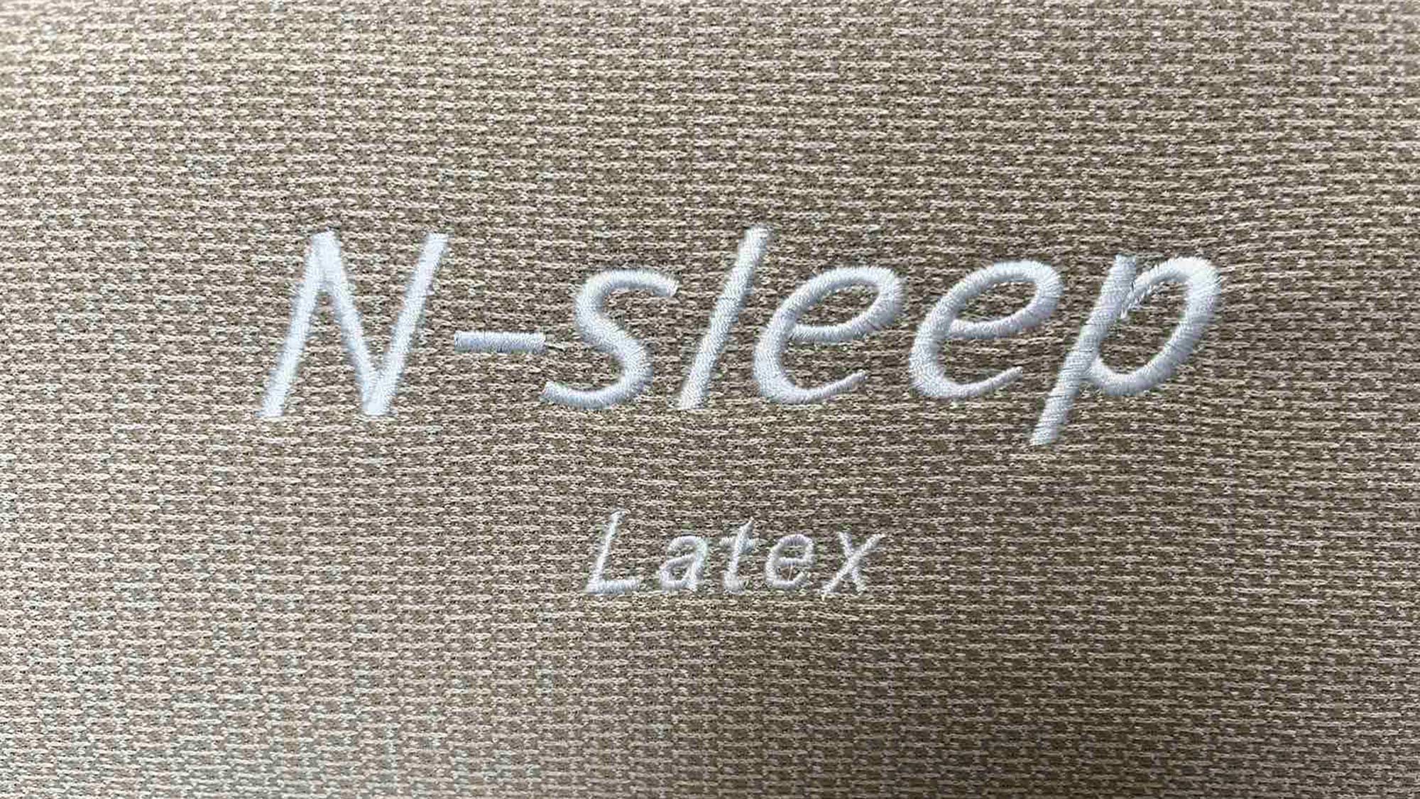 ・【ベッド】マットレスはN-Sleepを使用。優れた体圧分散性能で体のラインにフィットし心地良い眠り