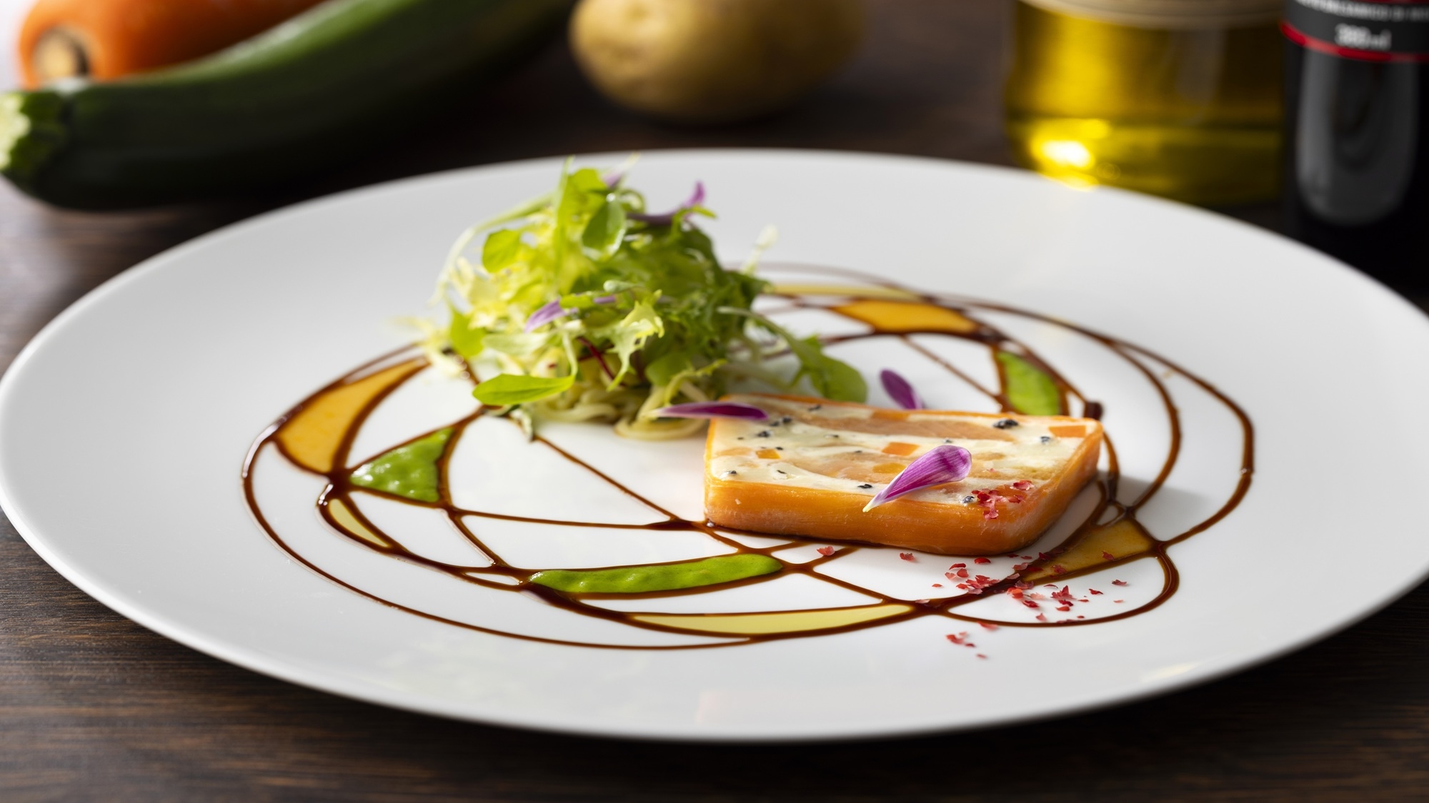 【日付限定】お部屋無料アップグレード/レストラン・カスケード （洋食）の夕食