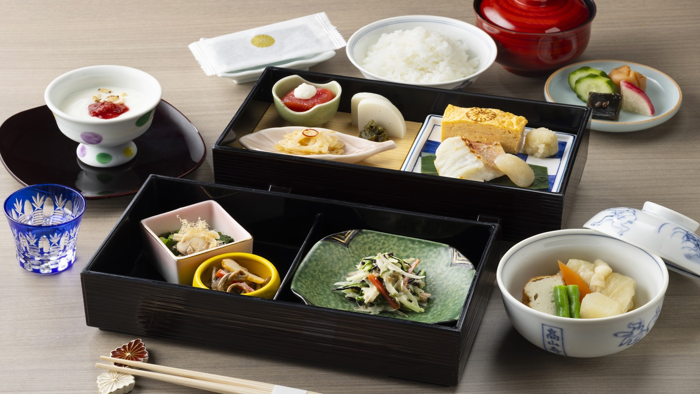 旧御用邸　菊華荘　和朝食イメージ