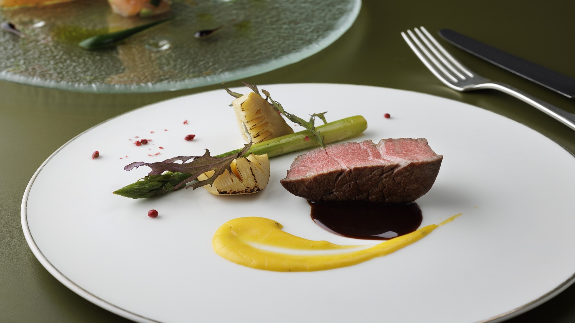 【楽天月末セール】メインダイ二ングルーム ザ・フジヤ（フランス料理）／夕朝食付き