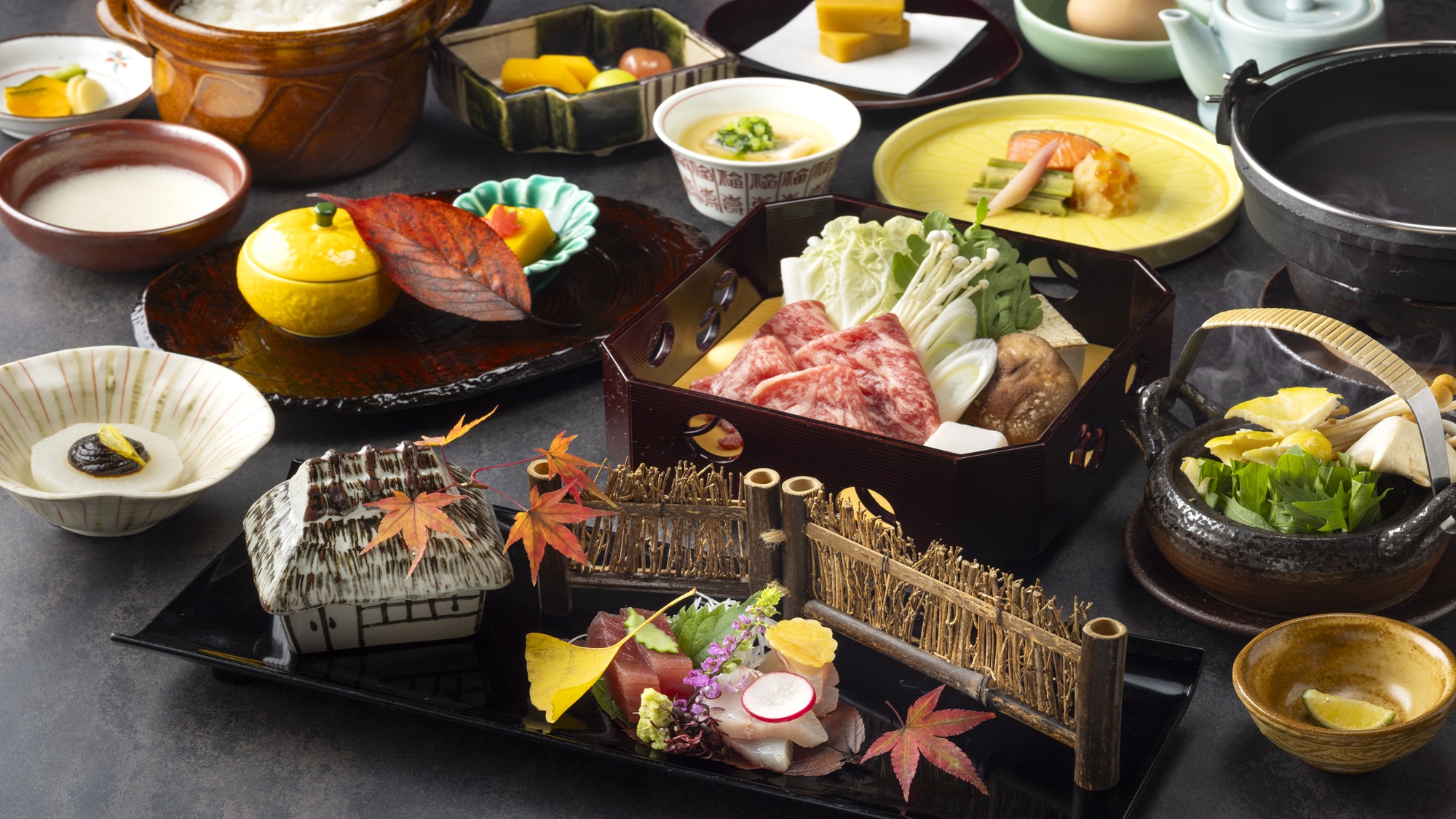 旧御用邸　菊華荘　月会席イメージ