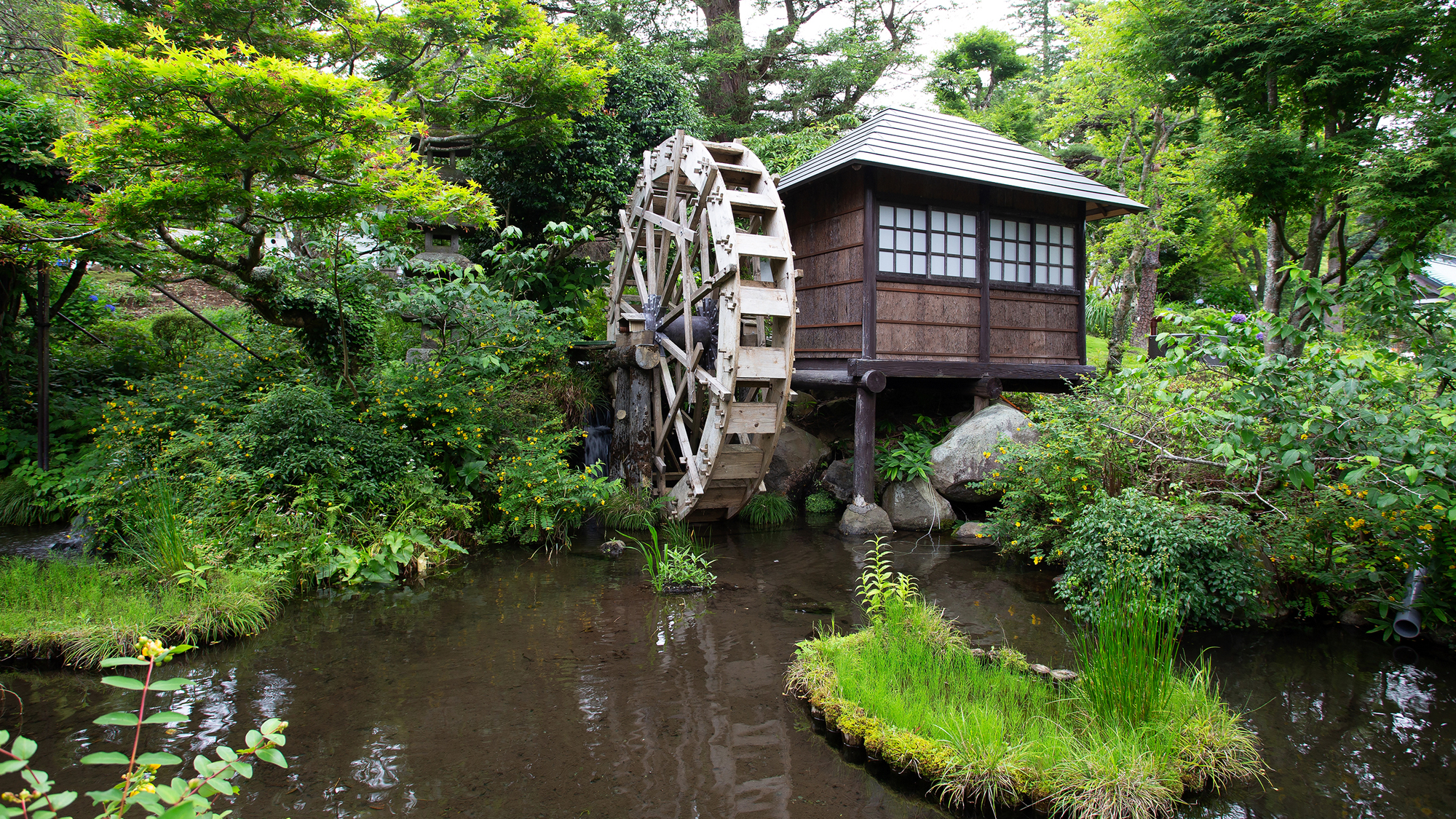 富士屋ホテル(眺望・庭園)