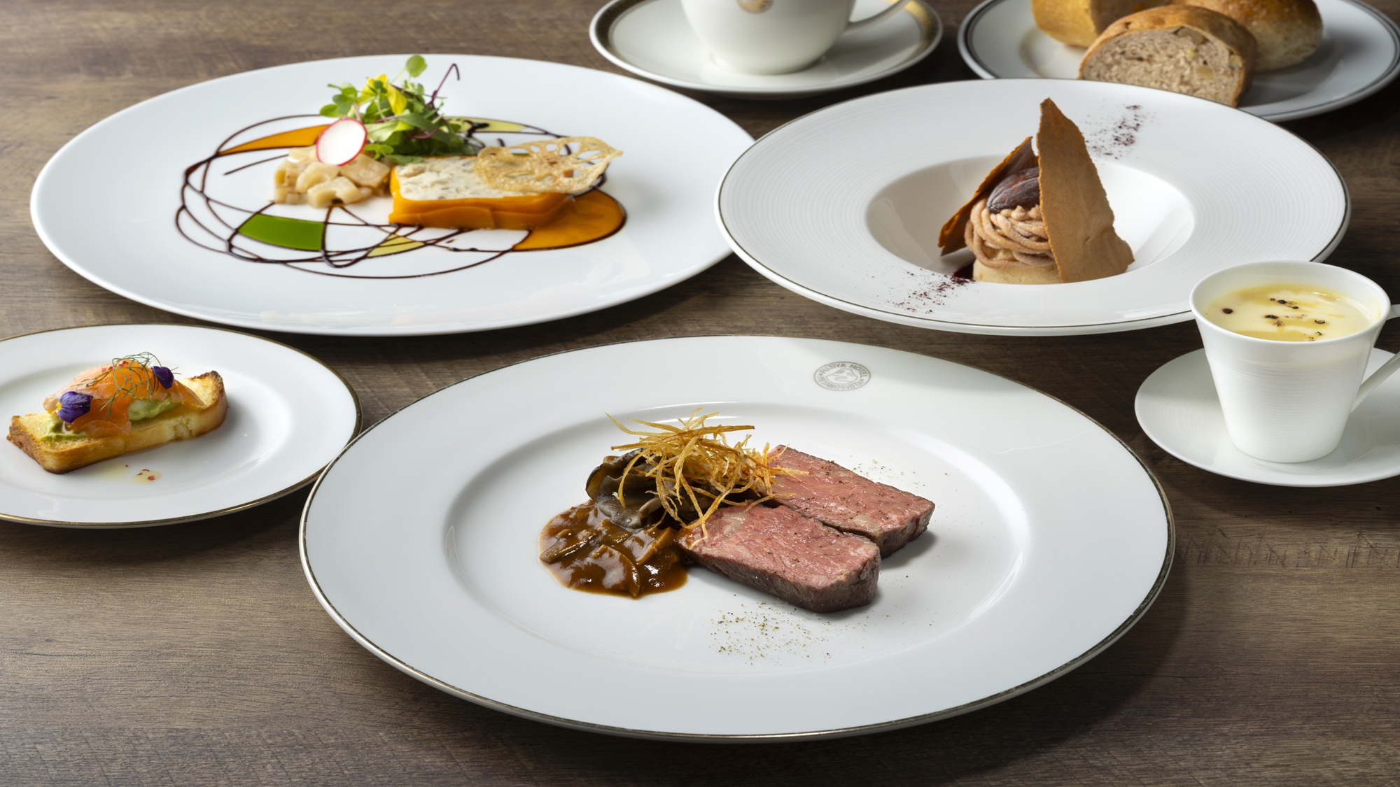 レストラン・カスケード　ディナー　Lumi&egrave;re～ルミエール～