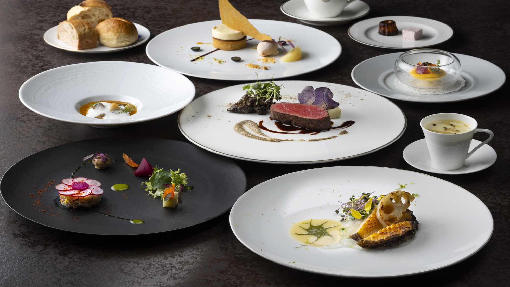 メインダイニングルーム・ザ・フジヤ　ディナー