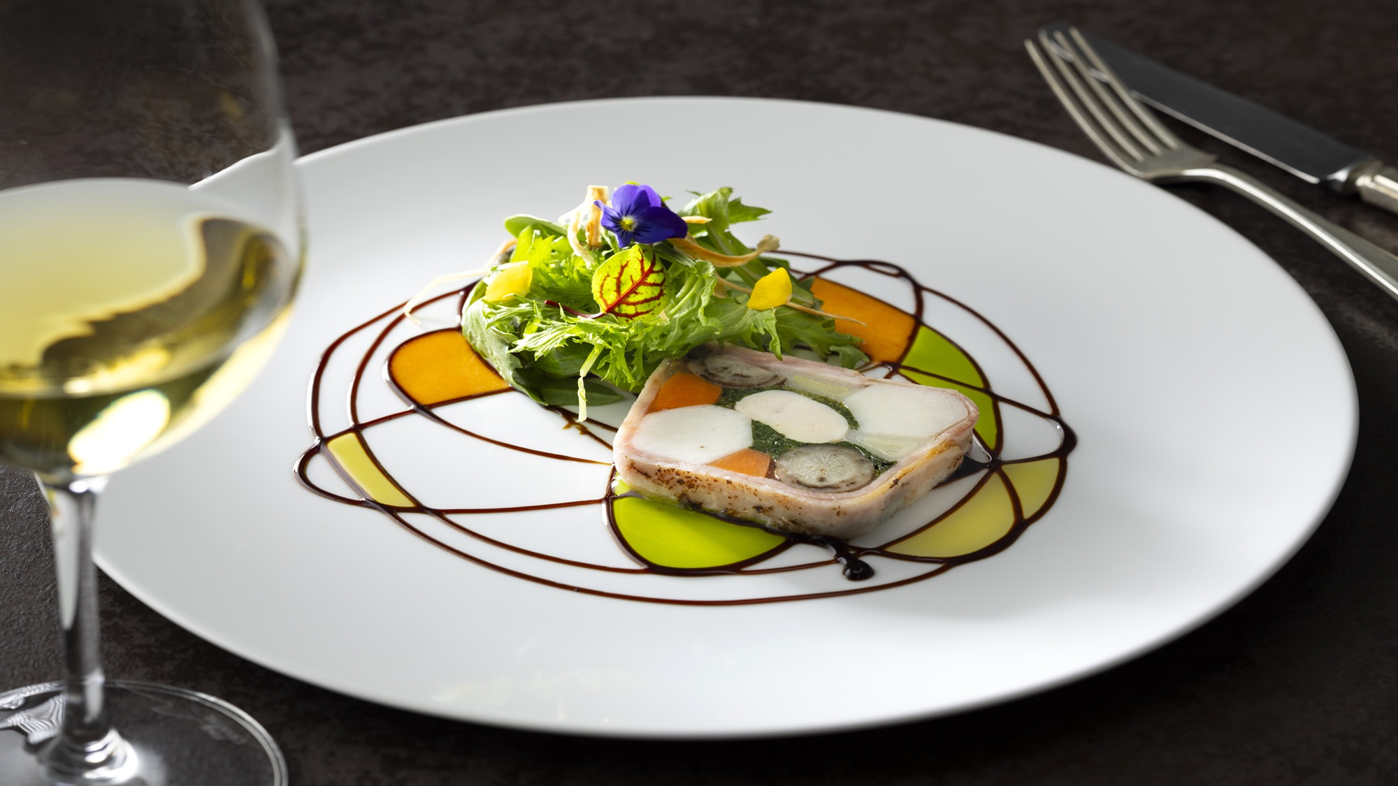 レストラン・カスケード　ディナー　Lumi&egrave;re～ルミエール～　イメージ