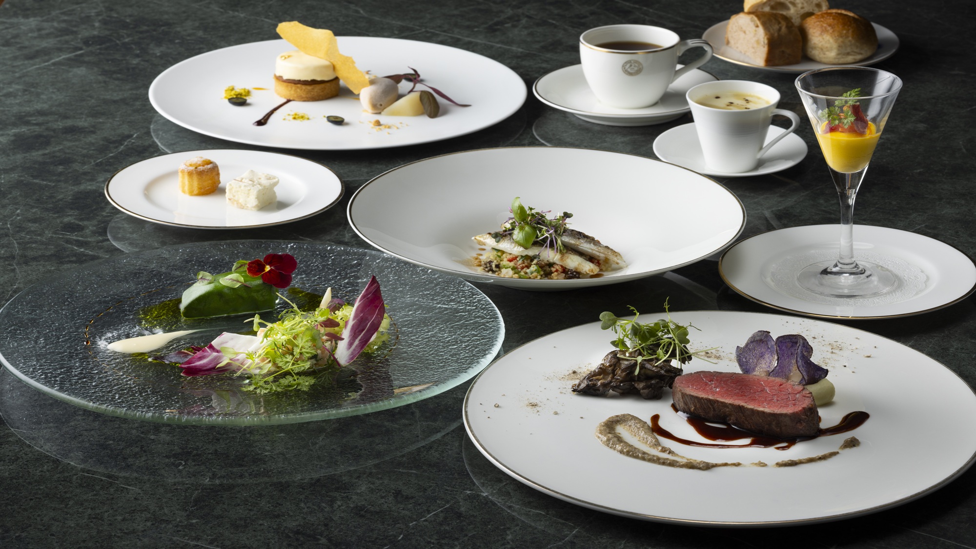 メインダイニングルーム・ザ・フジヤ　ディナー　Harmonie ～アルモニー～