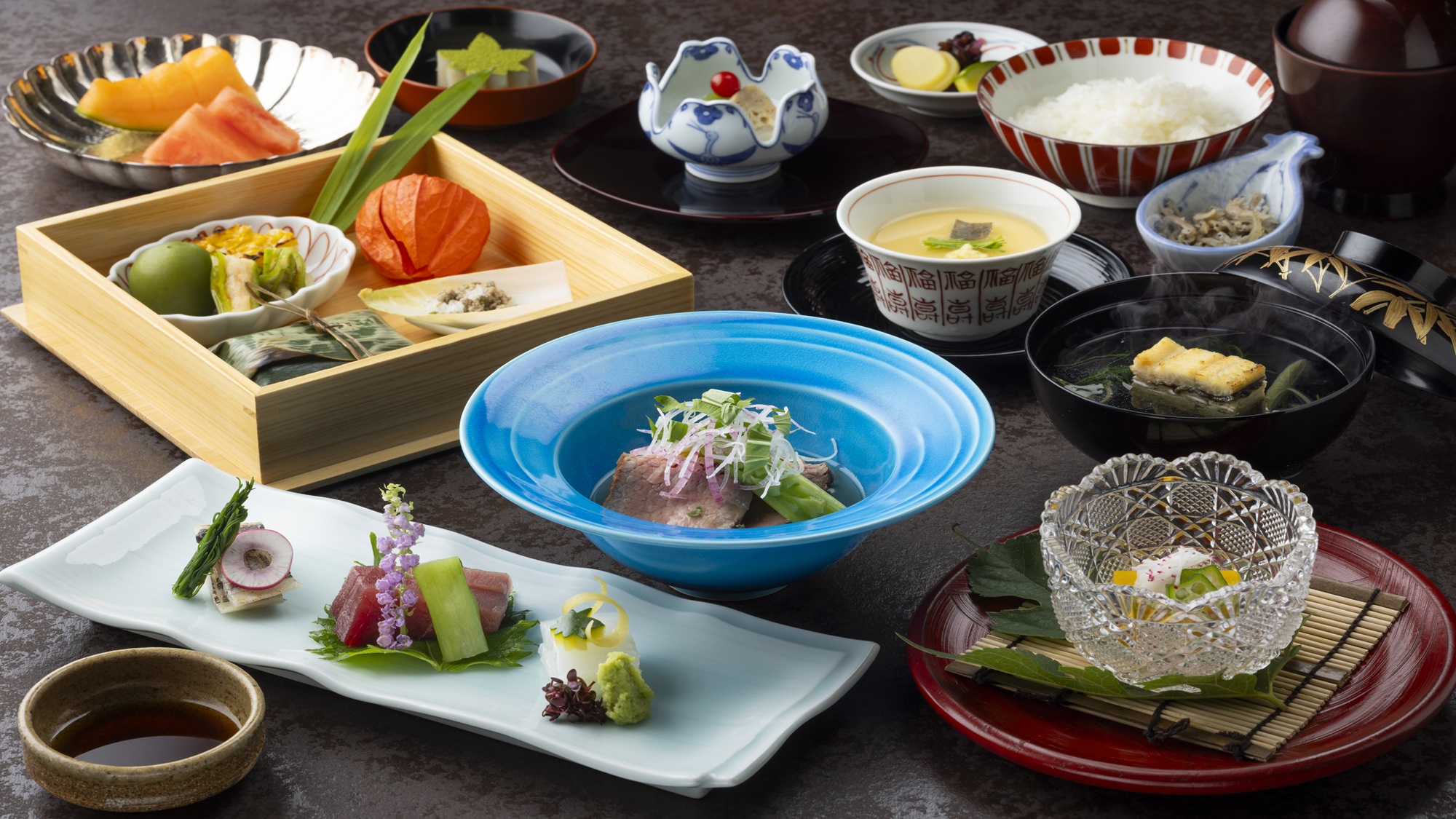 旧御用邸　菊華荘　華会席イメージ