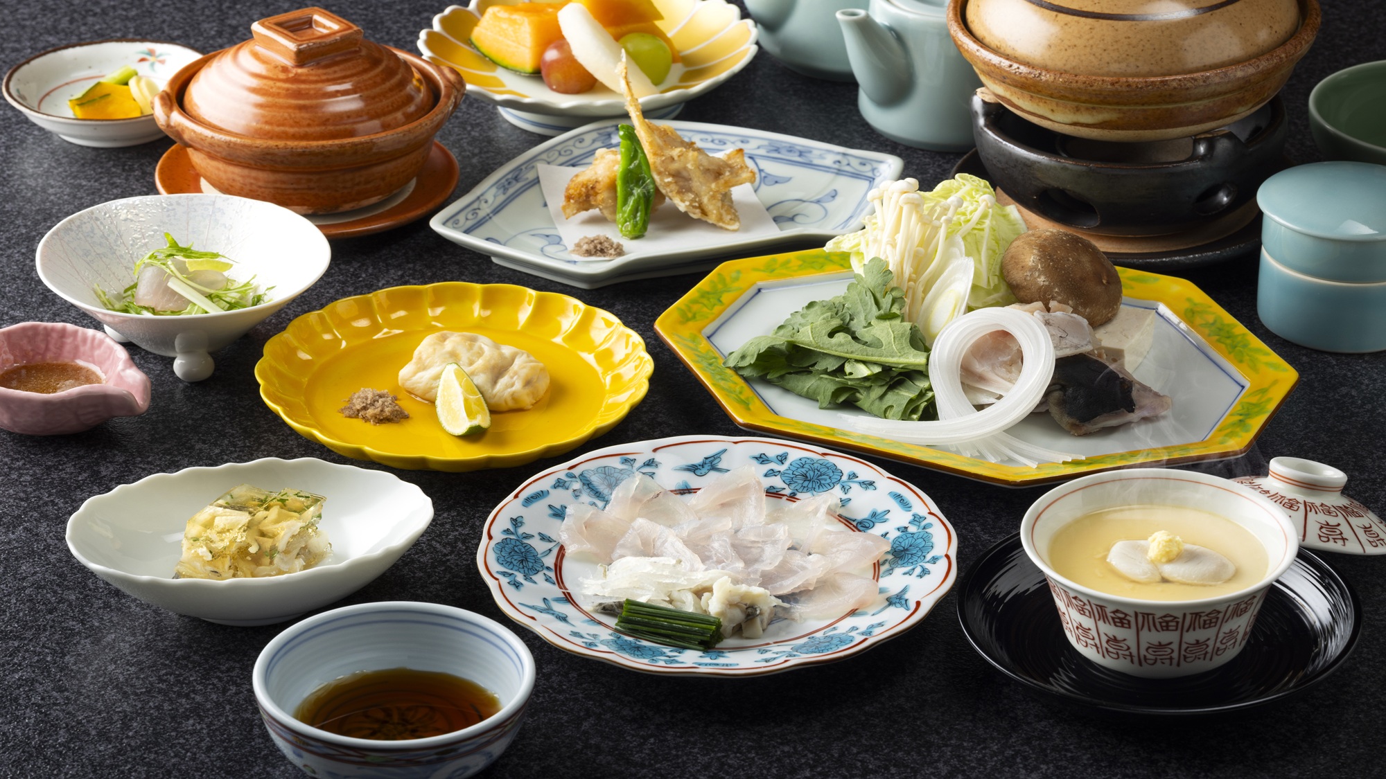 旧御用邸　菊華荘　リニューアルオープン5周年会席