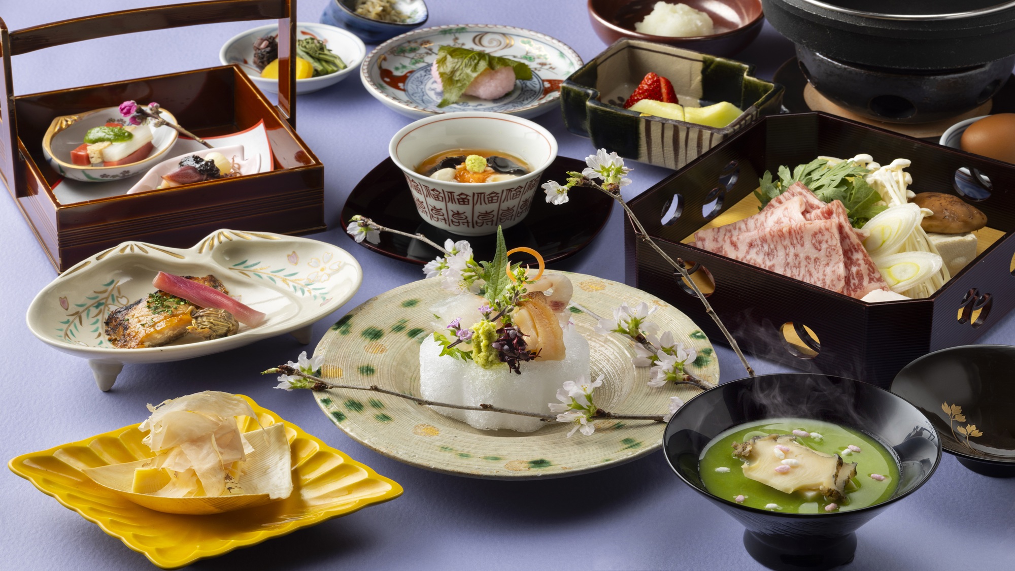 旧御用邸　菊華荘　月会席イメージ