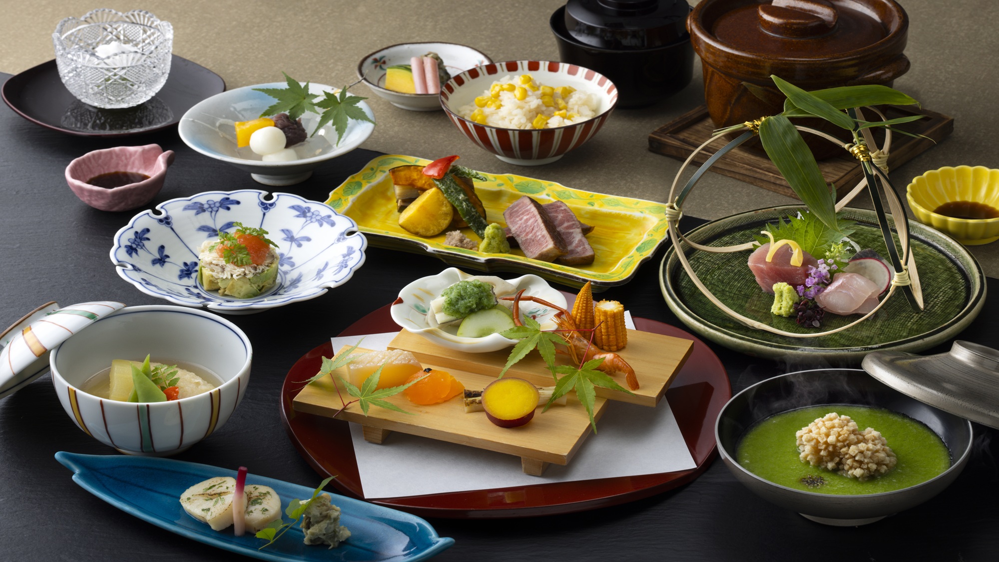 旧御用邸　菊華荘　リニューアル５周年プラン特別会席料理　