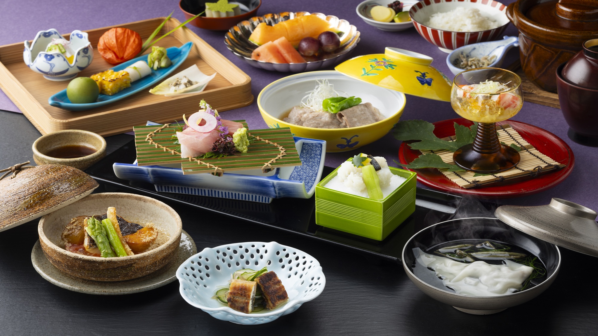 旧御用邸　菊華荘　月会席イメージ