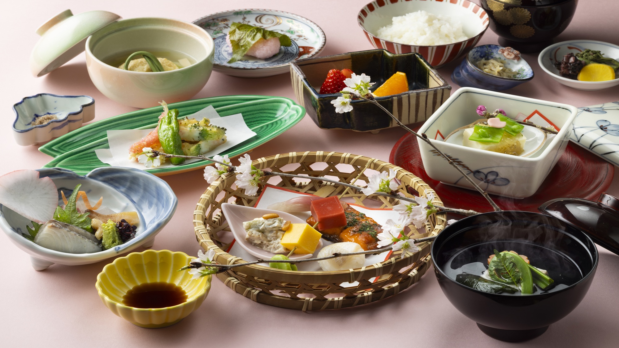 旧御用邸　菊華荘　華会席イメージ