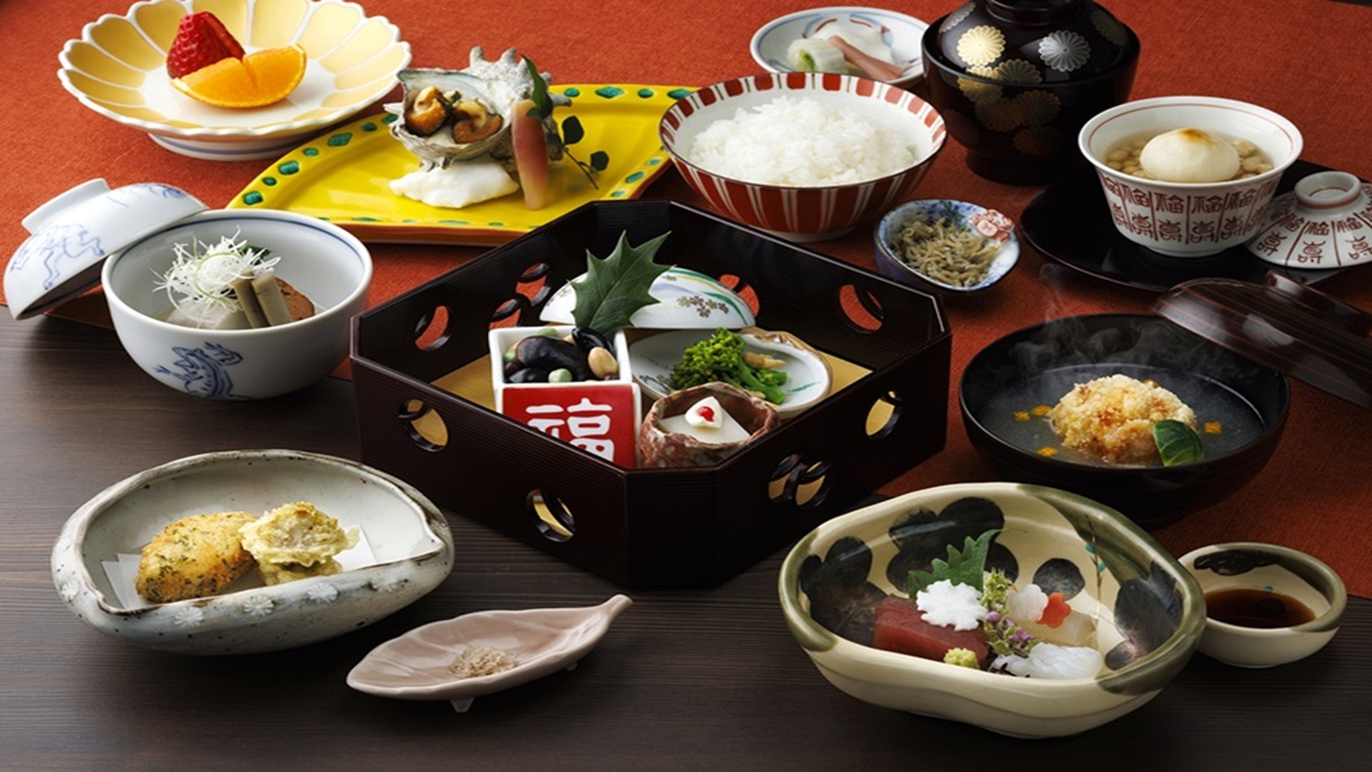 旧御用邸　菊華荘　華会席イメージ