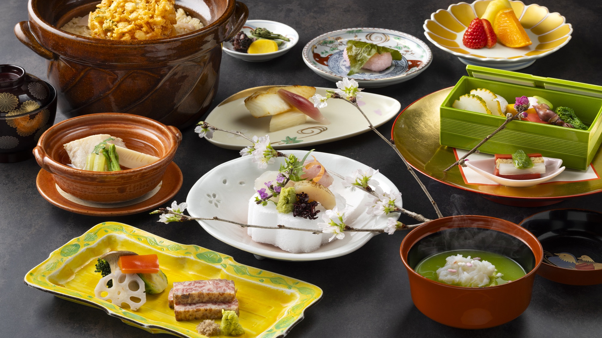 旧御用邸　菊華荘　リニューアル５周年プラン特別会席料理　