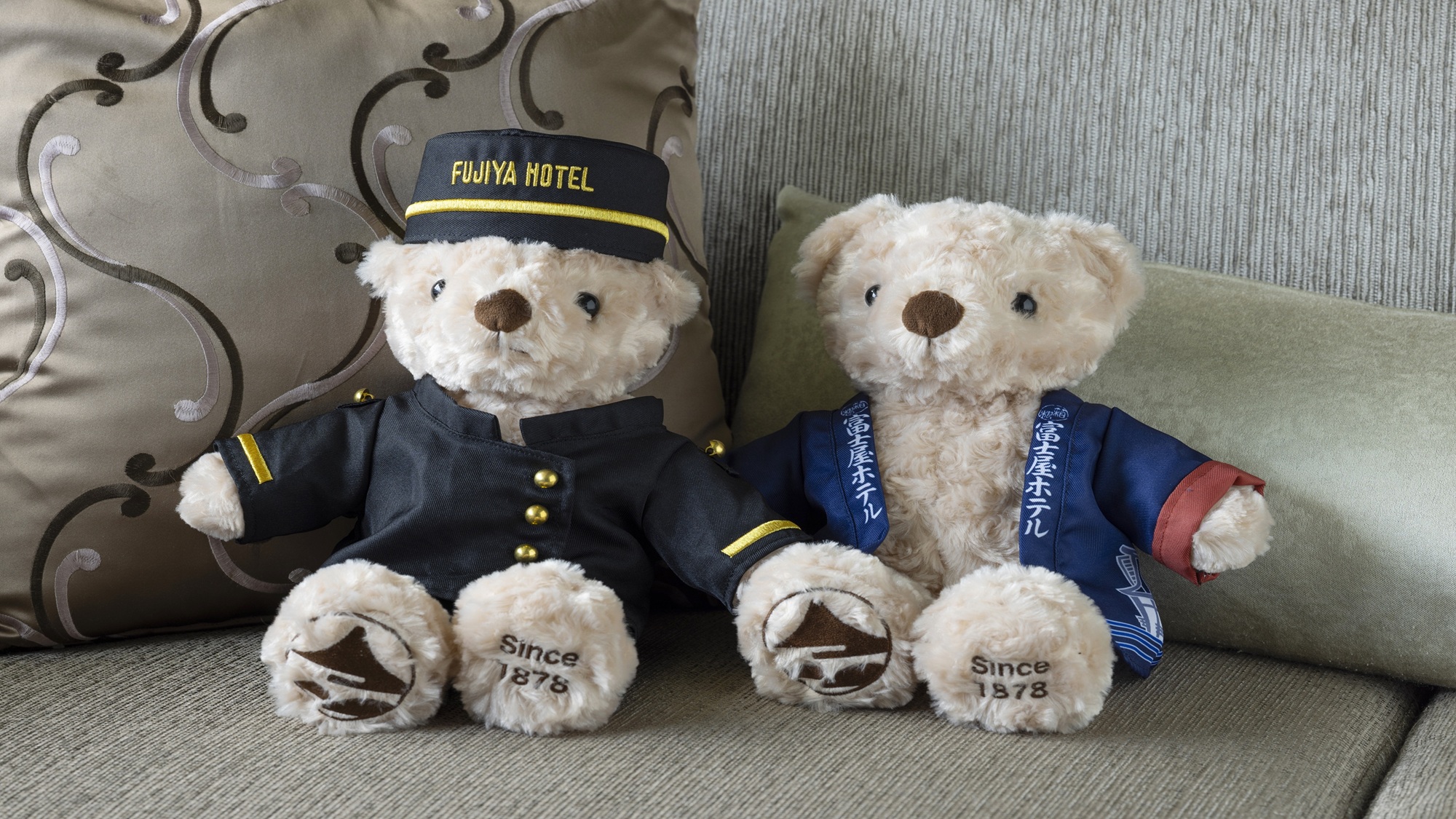  富士屋ホテルオリジナルテディベア