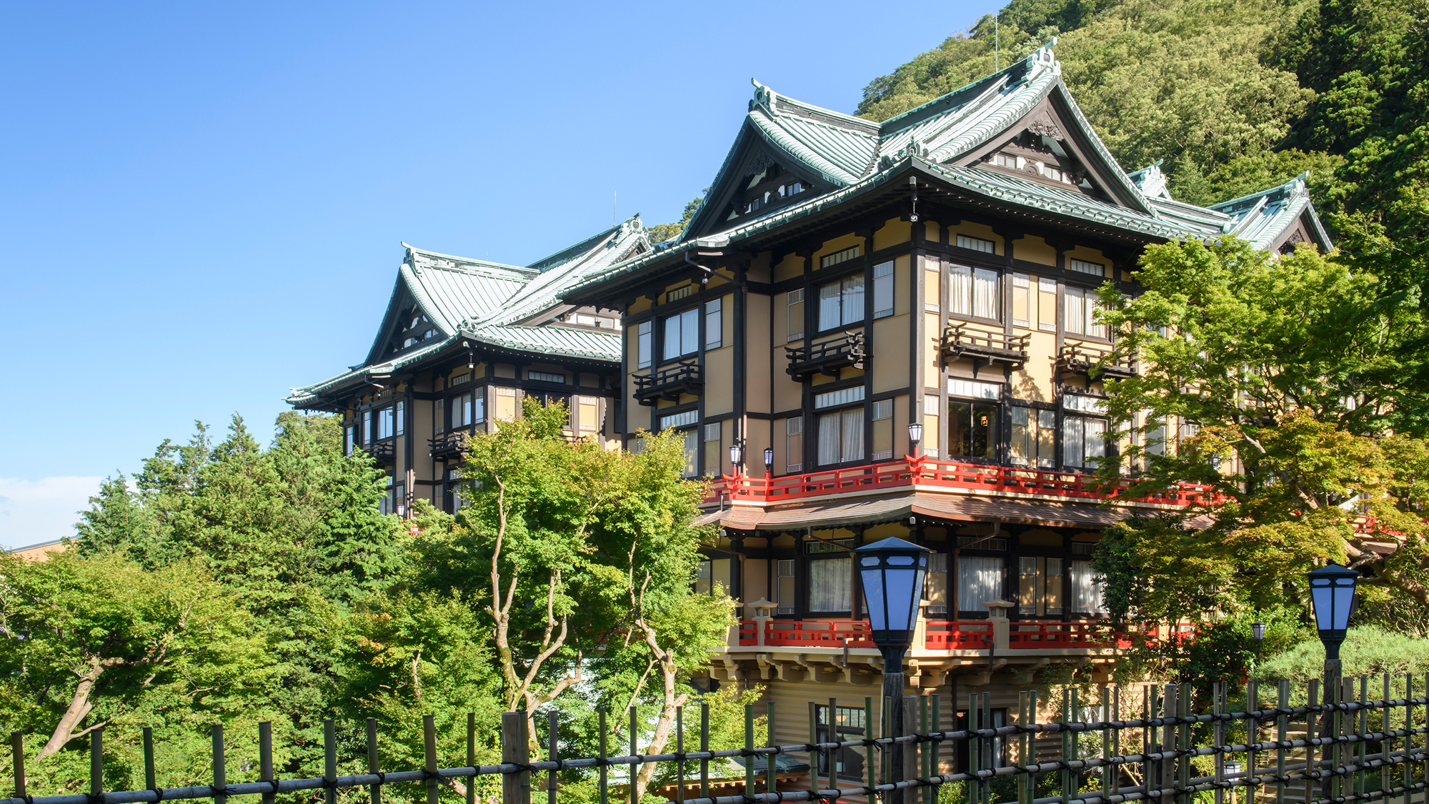 富士屋ホテル(外観)