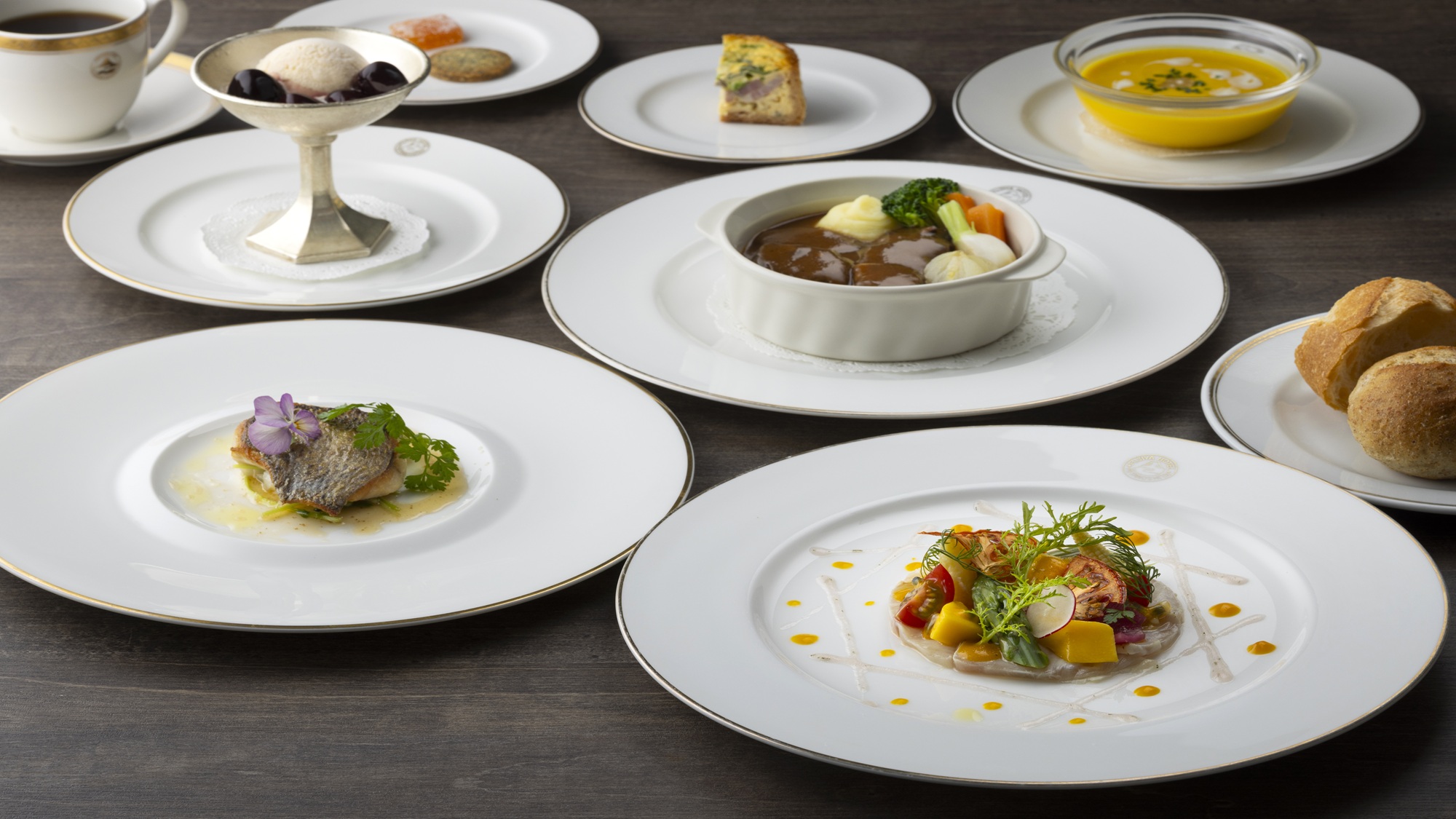 レストラン・カスケード　ディナー　&eacute;clat～エクラ～